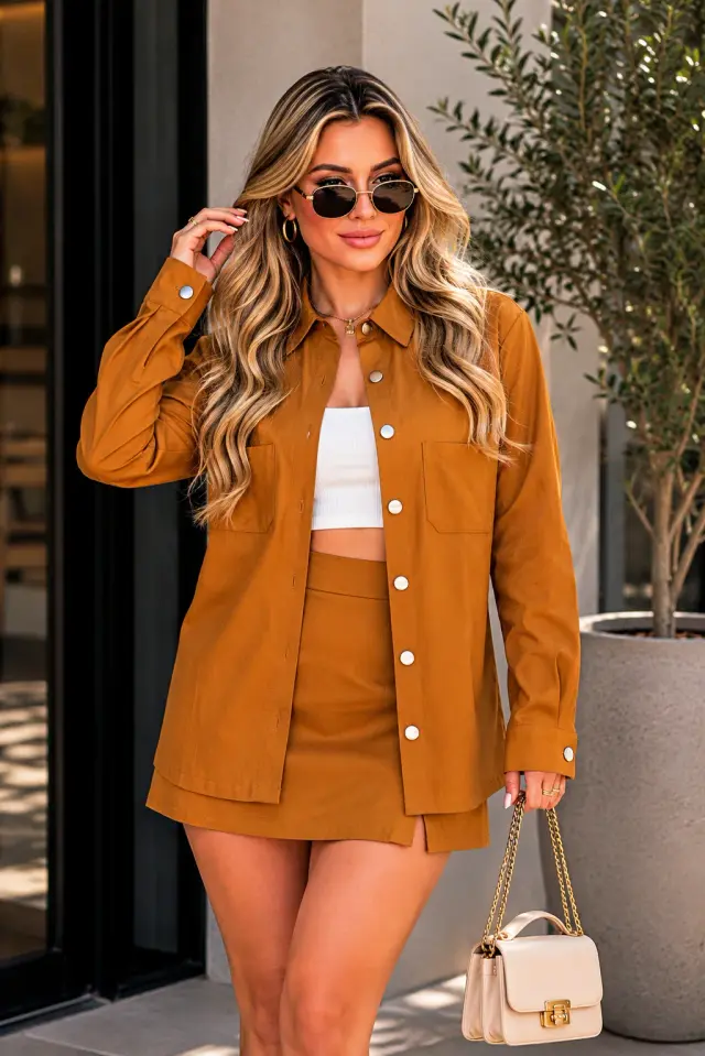 Conjunto Taila de Linho