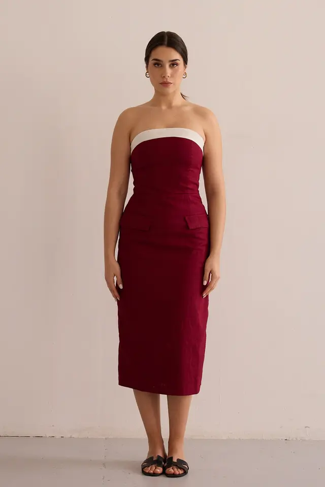 Vestido Sicily de Linho