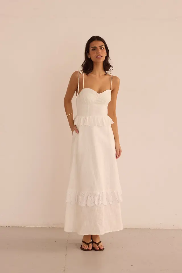 Vestido Pampelonne de Linho