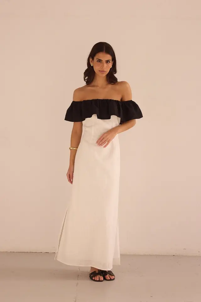 Vestido Belle de Linho
