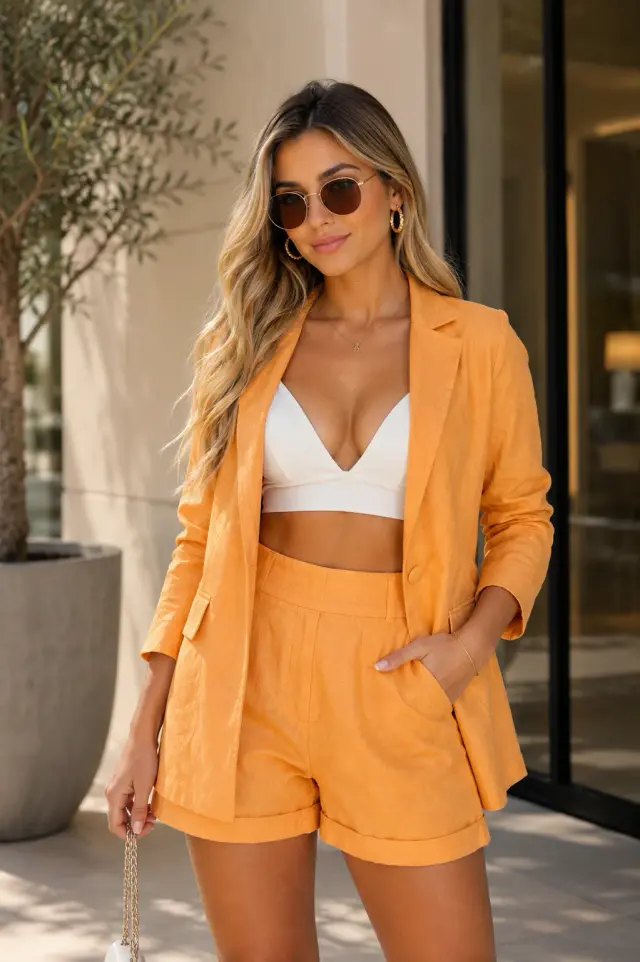 Conjunto Mirela de Linho